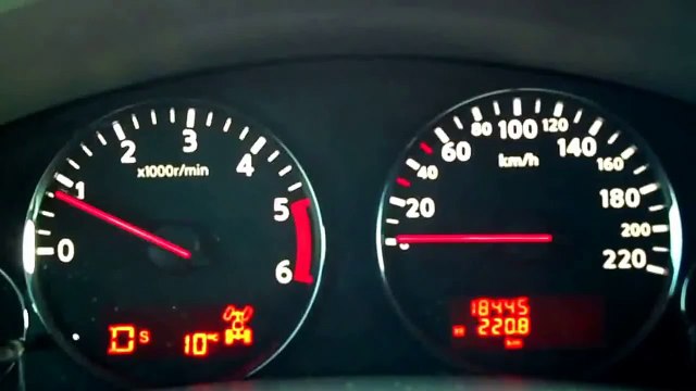 Nissan Navara 3.0 V6 dci 0-100 Km/h