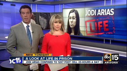 A look at life in prison for Jodi Arias