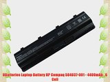 UBatteries Laptop Battery HP Compaq 584037-001 - 4400mAh  6 Cell