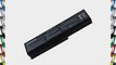 UBatteries Laptop Battery Toshiba Satellite A660-0QN - 5200mAh 10.8V Samsung 2.6A Cells - UBMax