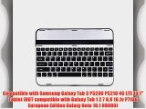 EVERSTAR? Samsung Galaxy Tab 3 10.1 GT-P5200 GT-P5210 Ultra Thin Wireless Bluetooth Keyboard