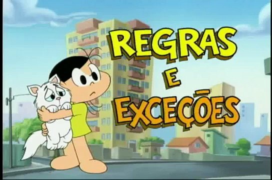 Turma da Mônica - Regras e Exceções