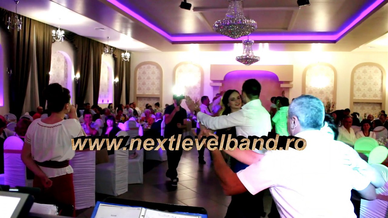 Formatii Nunta Iasi, muzica populara, Sarba, Formatia Next Level din Iasi live la Nunta in Falticeni Suceava
