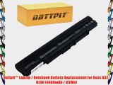 Battpit? Laptop / Notebook Battery Replacement for Asus A32-UL50 (4400mAh / 63Wh)
