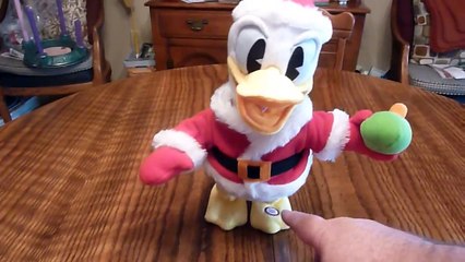 Merry Christmas from Donald Duck!!!