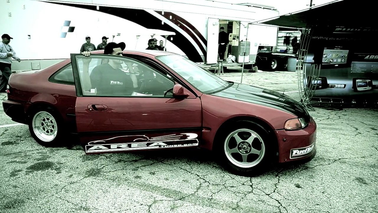 Fuel Tech Civic from Tampa Bay Tuned and Area 51 Tuned - PanAm