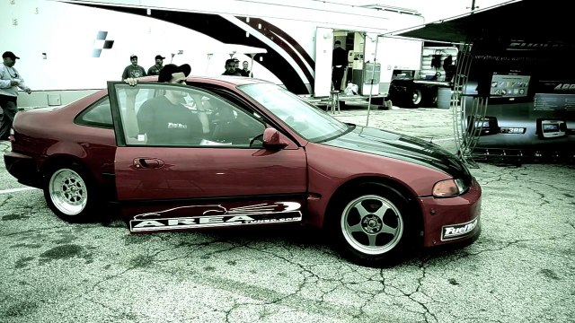 Fuel Tech Civic from Tampa Bay Tuned and Area 51 Tuned - PanAm