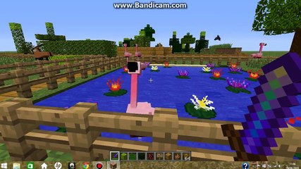 Minecraft Zoo Tour! ft The Lion King Mod!