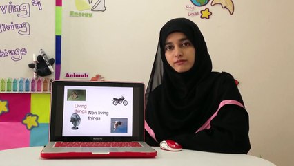 Living Things and Non-living Things - Grade 1 2 3 Science Videos for Children