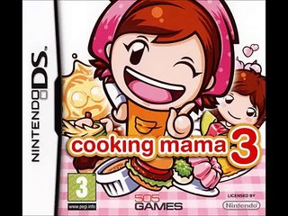 Cooking Mama 3 Music - Title Theme