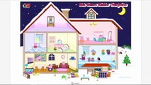 Kinder Surprise Peppa Pig Games For Kids | Peppa pig doll house | Hello Kitty Kinder Surprise