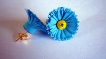 Handmade Jewelry - Paper Quilling Fringed Stud Earrings