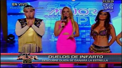 SEM - VIP: Drako se tomó el "Ubicatex" y volvió al programa.