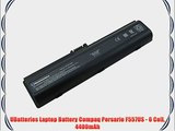 UBatteries Laptop Battery Compaq Persario F557US - 6 Cell 4400mAh