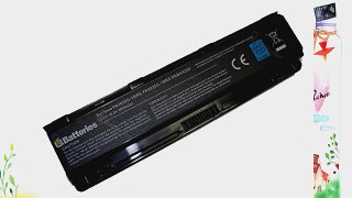 UBatteries Laptop Battery Toshiba Satellite L875-S7377 - 9 Cell 6600mAh