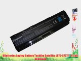 UBatteries Laptop Battery Toshiba Satellite L875-S7377 - 9 Cell 6600mAh