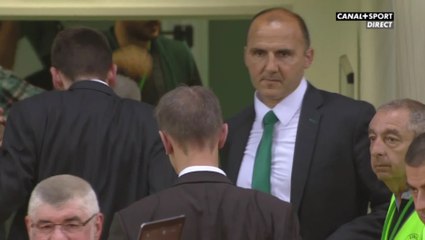 Vincent Collet met un énorme vent à Fred Forte