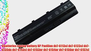UBatteries Laptop Battery HP Pavilion dv7-6113cl dv7-6123cl dv7-6135dx dv7-6143cl dv7-6153nr