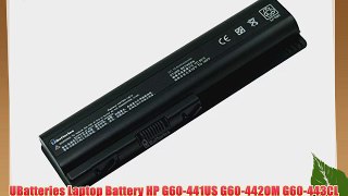 UBatteries Laptop Battery HP G60-441US G60-442OM G60-443CL G60-443NR G60-444DX G60-445DX G60-447CL