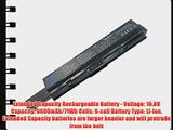 Toshiba Satellite A215-S4747 Laptop Battery - New TechFuel Professional 9-cell Li-ion Battery