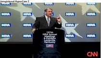 Mike Huckabee jokes about Barack Obama getting shot