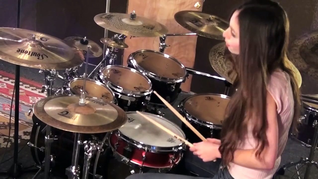 SYSTEM OF A DOWN - CHOP SUEY! - DRUM COVER BY MEYTAL COHEN