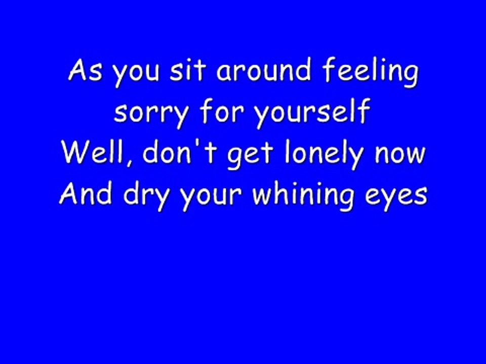 When I Come Around  - Green Day - With Lyrics