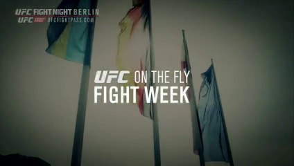 Fight Night Berlin: On The Fly - Fight Week