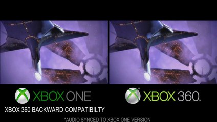 Mass Effect  - Xbox One Backward Compatibility Comparison