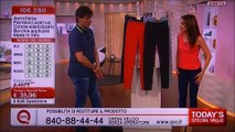 Silvia Cavalca & modella - Qvc 5.4.2015