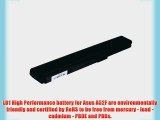 LB1 High Performance Battery for Asus A52F Battery Replacement Laptop notebook pc computer