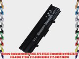 Battery Replacement for DELL XPS M1530 Compatible with XT828 312-0663 XT832 312-0660 RU030