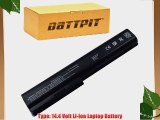 Battpit? Laptop / Notebook Battery Replacement for HP 534116-291 (4400mAh)