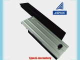 AGPtek? Dell Latitude Replacement Battery 12 cell 8800mAh battery for D620 D630 Precision M2300