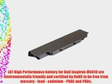 LB1 High Performance Battery for Dell Inspiron M5010 Laptop Notebook Computer PC - [6 Cells