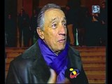 2013.02.27 Dos protestos a Passos, Marcelo Rebelo de Sousa destaca o apoio da JSD