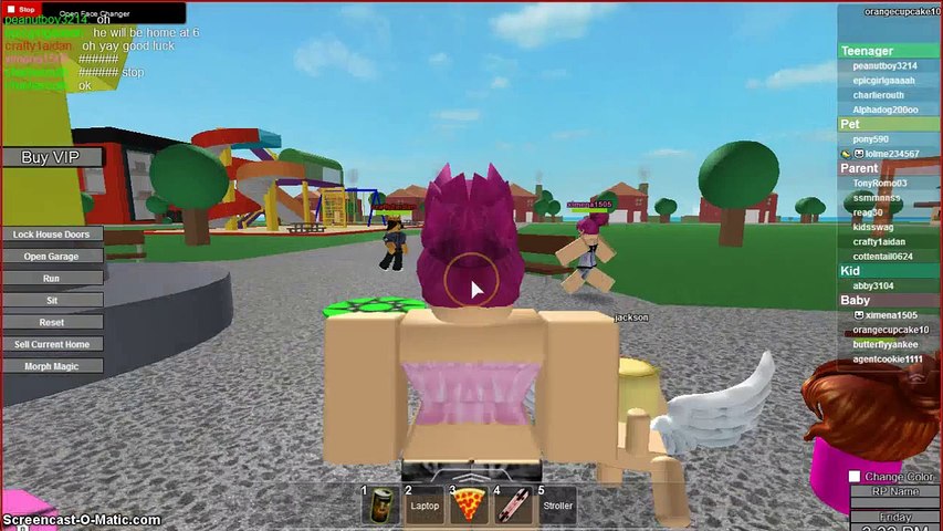 Adopt And Raise A Adorable Baby Roblox With Julieta Video Dailymotion