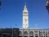 Ferry Building Clock Tower San Francisco California (Market Street)