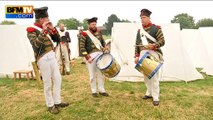 Waterloo: impressionnante reconstitution de la bataille