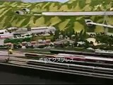 Miniature Train of Usui-Touge (Japan) - 碓氷峠鉄道文化むら 鉄道ジオラマ