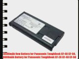 6600mAh New Battery for Panasonic ToughBook CF-48 CF-50 6600mAh Battery for Panasonic ToughBook