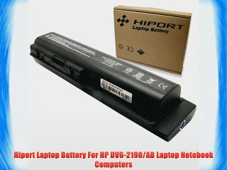 Hiport Laptop Battery For HP DV6-2190/AB Laptop Notebook Computers