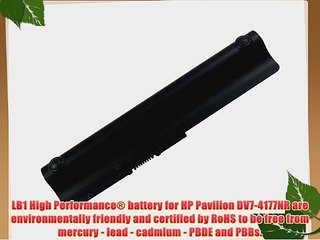 LB1 High Performance Battery for HP Pavilion DV7-4177NR HP/Compaq Envy 17-2093EG Laptop Notebook