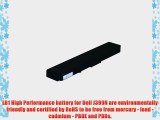 LB1 High Performance Battery for Dell J399N Laptop Notebook Computer PC [6-Cell 11.1V] (Black)