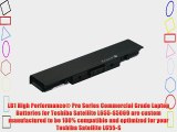 LB1 High Performance Battery for Toshiba Satellite L655-S5069 Laptop Notebook Computer PC [6-Cell