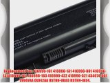 8-Cell Laptop Battery for HP Pavilion DV9500 DV9600 DV9700 Battery Replacement 416996-161 416996-163