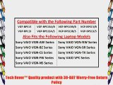 Sony Vaio VGN-SR290N SUPERIOR GRADE New 6-Cell Tech Rover BrandTM Battery {Color: Black}