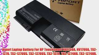 Hiport Laptop Battery For HP Touchsmart NV175UA NV179UA TX2-1270 TX2-1270US TX2-1270US TX2-1274