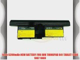 14.4v 5200mah for IBM Thinkpad X41 Tablet 1866 1867 1869 Compatible with the Following Part