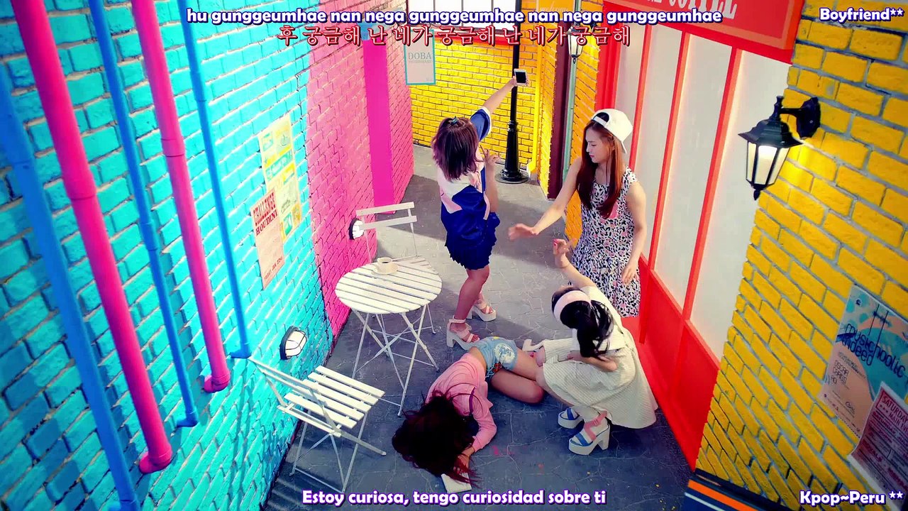 CLC - Like ( Sub Español+Hangul+Romanizacion )